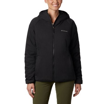 Columbia Kruser Ridge II Plush Softshell, Chamarras Negros Para Mujer | 875139-OPC